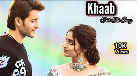 khaab song|khaab song full.